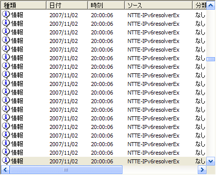 [NTTE-IPv6resolverEx ���٥�ȥ���]