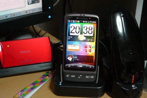 [������� BRAVIA Phone U1 �� HTC Desire �� MX Air]