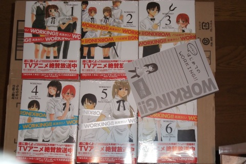 [WORKING!! 1��6 + �꡼�ե�å�]