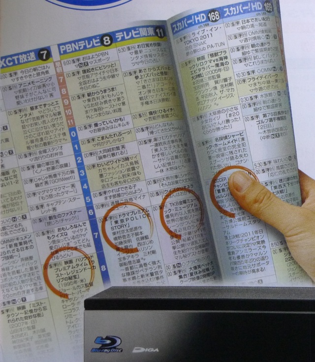 [Panasonic ֥롼쥤ǥ / DVD 쥳祫2011/2-3p.6]